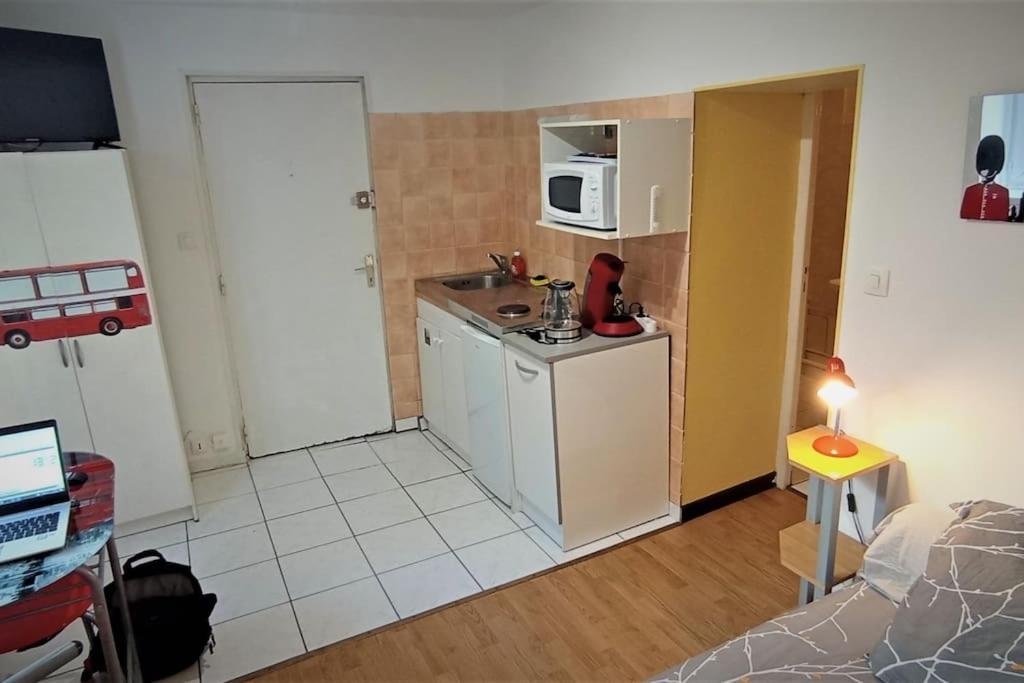 Appartement Au Calme Avec Wifi 里摩日 外观 照片