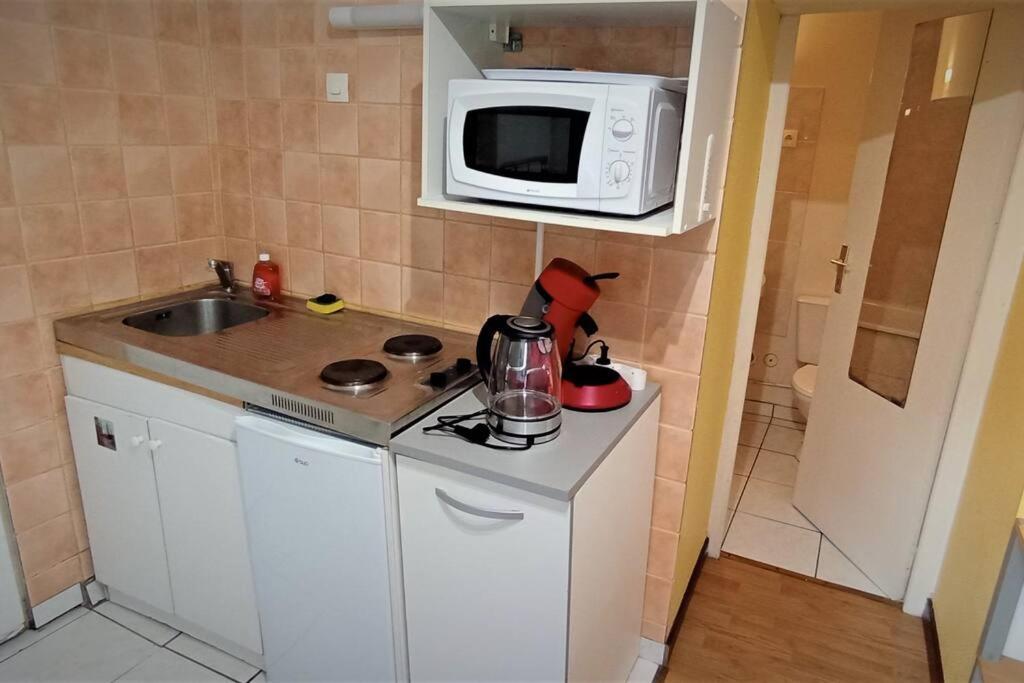Appartement Au Calme Avec Wifi 里摩日 外观 照片