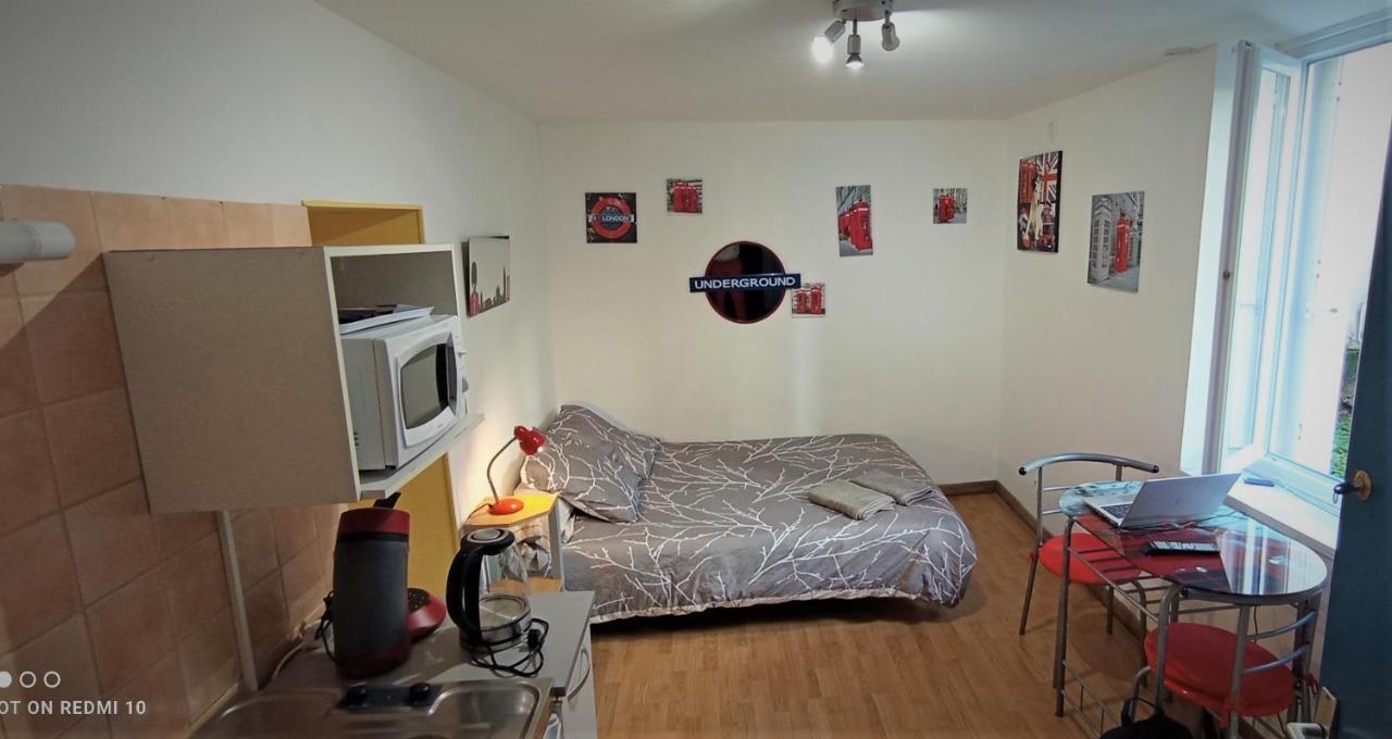 Appartement Au Calme Avec Wifi 里摩日 外观 照片